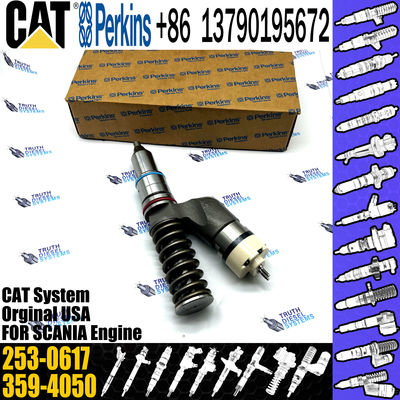 Cat C15 engine diesel nozzle 253-0617 253-0615 10R-3266 Common Rail Fuel Injector
