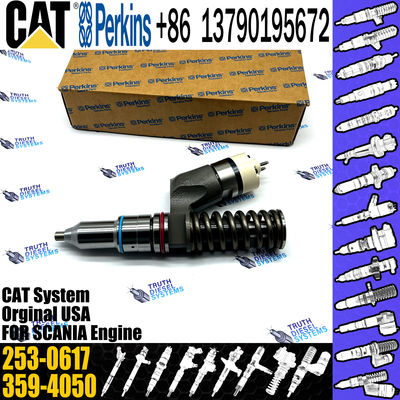 Cat C15 engine diesel nozzle 253-0617 253-0615 10R-3266 Common Rail Fuel Injector