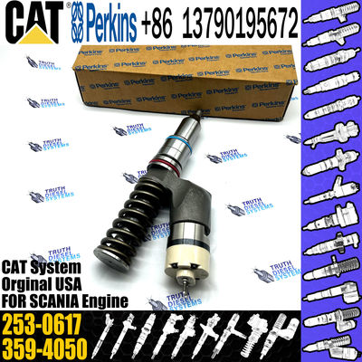Cat C15 engine diesel nozzle 253-0617 253-0615 10R-3266 Common Rail Fuel Injector