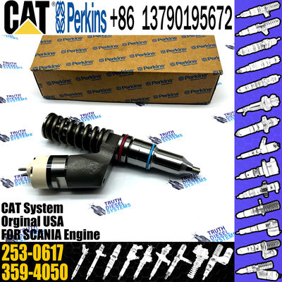 Cat C15 engine diesel nozzle 253-0617 253-0615 10R-3266 Common Rail Fuel Injector