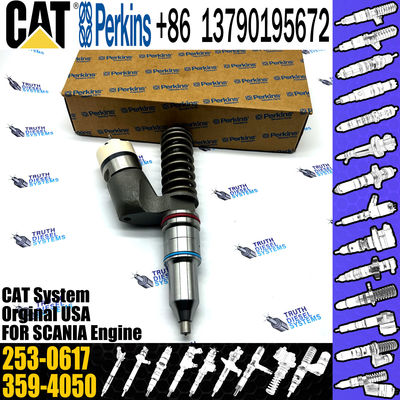 Cat C15 engine diesel nozzle 253-0617 253-0615 10R-3266 Common Rail Fuel Injector