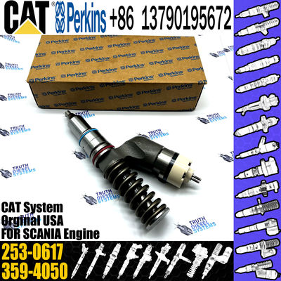 Cat C15 engine diesel nozzle 253-0617 253-0615 10R-3266 Common Rail Fuel Injector