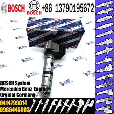 Diesel engine parts unit injection pump 0414799014 0414799029 0414799029 0280749002 fuel injector for Mercedes Benz OM90