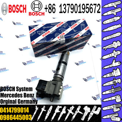 Diesel engine parts unit injection pump 0414799014 0414799029 0414799029 0280749002 fuel injector for Mercedes Benz OM90