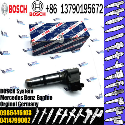 Engine fuel injector 51101006125 0445120049 ME223750 ME223002 0445120385 0445120386 4710700887 0414799008 0986445003