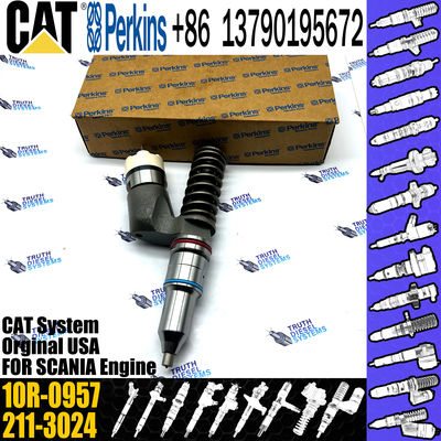 Common Rail Injector C15 C18 Engine Parts Fuel Injector 10R-0956 10R-0957 10R-0958 10R-0955 10R-7228 for C-aterpillar