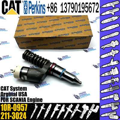 Common Rail Injector C15 C18 Engine Parts Fuel Injector 10R-0956 10R-0957 10R-0958 10R-0955 10R-7228 for C-aterpillar
