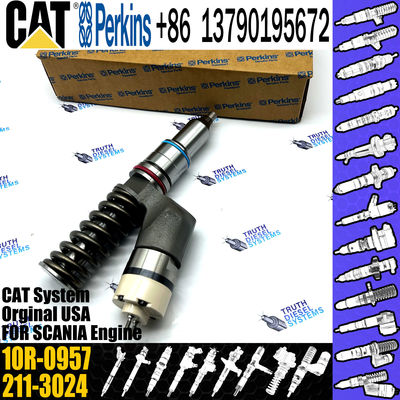 Common Rail Injector C15 C18 Engine Parts Fuel Injector 10R-0956 10R-0957 10R-0958 10R-0955 10R-7228 for C-aterpillar