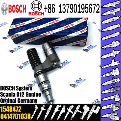 Fuel injector 0414701038 0414701039 0414701063 for SCANIA Injector R500 1548472 1766553 1539350