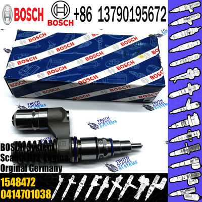 Fuel injector 0414701038 0414701039 0414701063 for SCANIA Injector R500 1548472 1766553 1539350