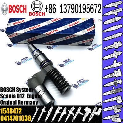 Fuel injector 0414701038 0414701039 0414701063 for SCANIA Injector R500 1548472 1766553 1539350