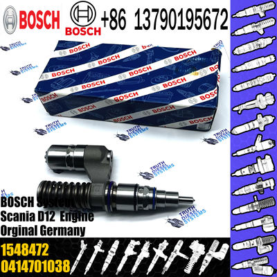 Fuel injector 0414701038 0414701039 0414701063 for SCANIA Injector R500 1548472 1766553 1539350