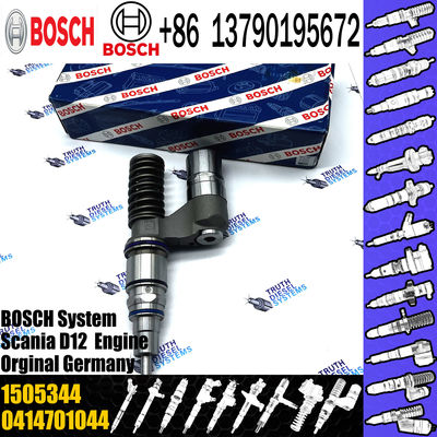 Common rail diesel engine parts fuel injector 1505344 diesel fuel injector 1505344 for SCANIA