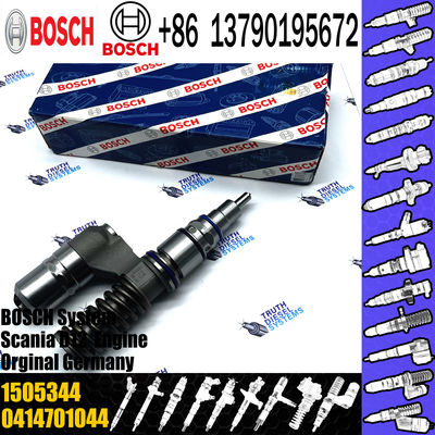 Common rail diesel engine parts fuel injector 1505344 diesel fuel injector 1505344 for SCANIA