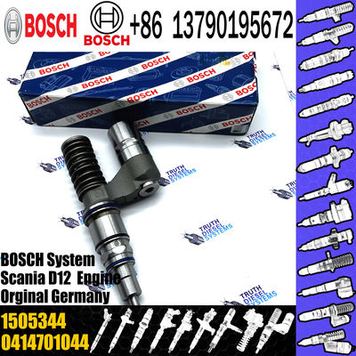 Common rail diesel engine parts fuel injector 1505344 diesel fuel injector 1505344 for SCANIA