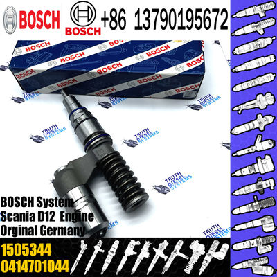 Common rail diesel engine parts fuel injector 1505344 diesel fuel injector 1505344 for SCANIA