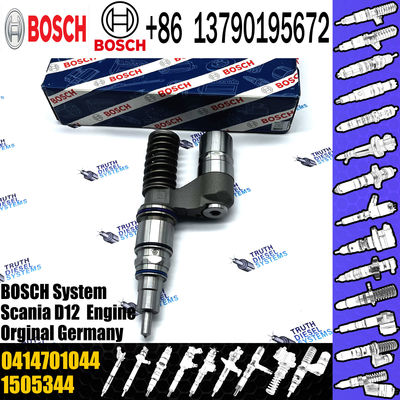 Common rail diesel engine parts fuel injector 1505344 diesel fuel injector 1505344 for SCANIA