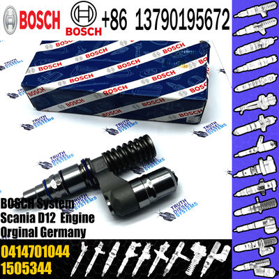 Common rail diesel engine parts fuel injector 1505344 diesel fuel injector 1505344 for SCANIA