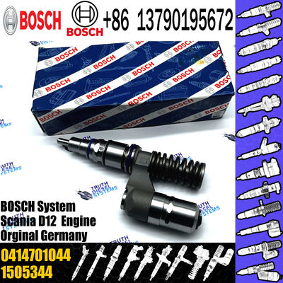 Common rail diesel engine parts fuel injector 1505344 diesel fuel injector 1505344 for SCANIA