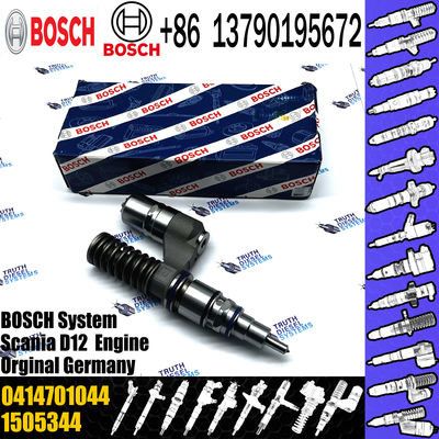 Common rail diesel engine parts fuel injector 1505344 diesel fuel injector 1505344 for SCANIA