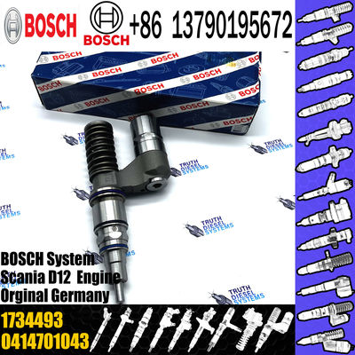 0414701092 genuine fuel injection pump for diesel fuel EUI injector 1734493 for SCANIA DC13076A