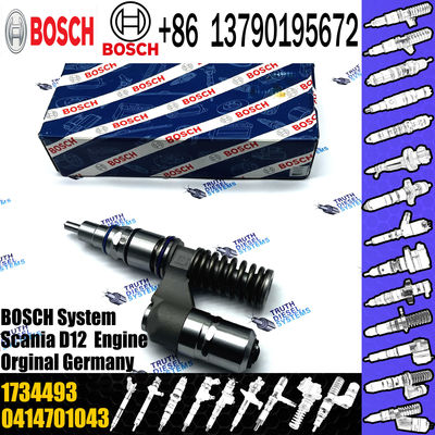 0414701092 genuine fuel injection pump for diesel fuel EUI injector 1734493 for SCANIA DC13076A