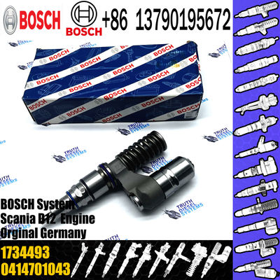 0414701092 genuine fuel injection pump for diesel fuel EUI injector 1734493 for SCANIA DC13076A