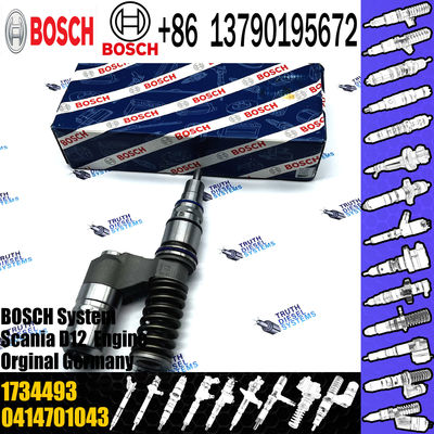 0414701092 genuine fuel injection pump for diesel fuel EUI injector 1734493 for SCANIA DC13076A