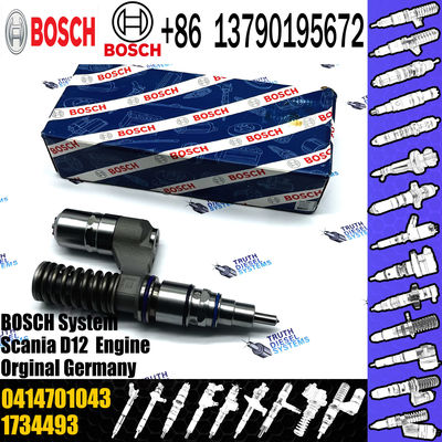 0414701092 0414701051 0414701072 0414701043 1734493 fuel Injector DC09 DC13 for 0414701092 0414701051 0414701072 0414701