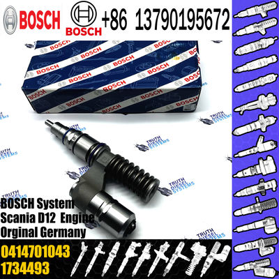 0414701092 0414701051 0414701072 0414701043 1734493 fuel Injector DC09 DC13 for 0414701092 0414701051 0414701072 0414701