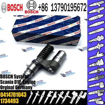 0414701092 0414701051 0414701072 0414701043 1734493 fuel Injector DC09 DC13 for 0414701092 0414701051 0414701072 0414701