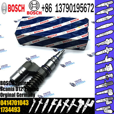0414701092 0414701051 0414701072 0414701043 1734493 fuel Injector DC09 DC13 for 0414701092 0414701051 0414701072 0414701