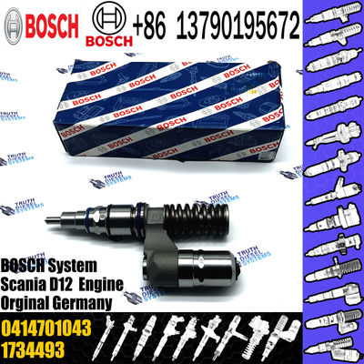 0414701092 0414701051 0414701072 0414701043 1734493 fuel Injector DC09 DC13 for 0414701092 0414701051 0414701072 0414701