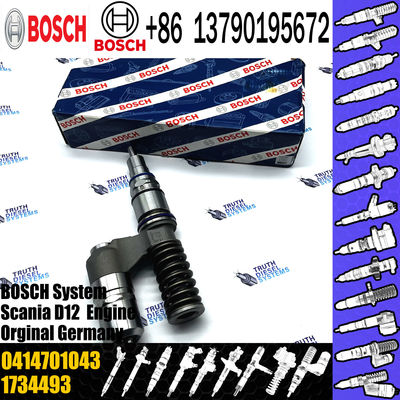0414701092 0414701051 0414701072 0414701043 1734493 fuel Injector DC09 DC13 for 0414701092 0414701051 0414701072 0414701