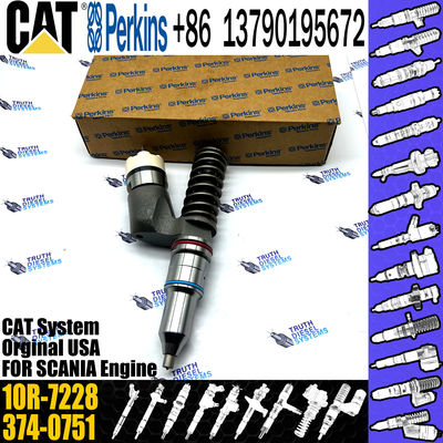 C15 C18 Engine Parts Fuel Injector 10R-0956 10R-0957 10R-0958 10R-0955 10R-7228 for C-aterpillar car