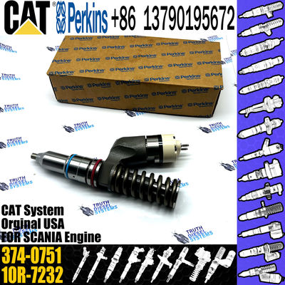 C15/C18 engine fuel injector 359-7434 374-0751 211-3024