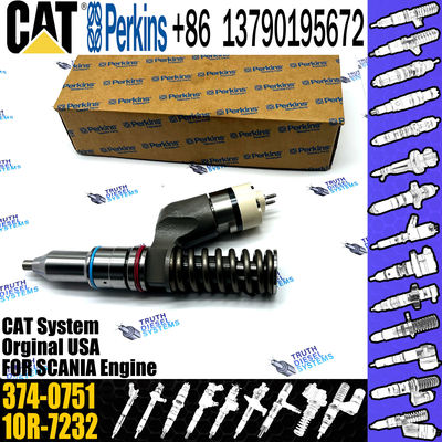 C15/C18 engine fuel injector 359-7434 374-0751 211-3024