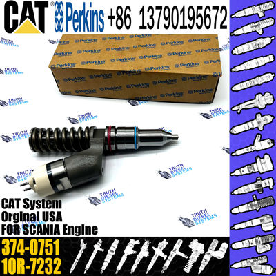 C15/C18 engine fuel injector 359-7434 374-0751 211-3024