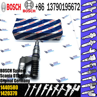 Diesel Fuel Unit Injector 0414701080 0414701081 For SCANIA 124 DC12.01 EURO 3 11.7D 1440580