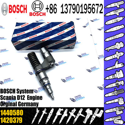 Diesel Fuel Unit Injector 0414701080 0414701081 For SCANIA 124 DC12.01 EURO 3 11.7D 1440580