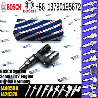 Diesel Fuel Unit Injector 0414701080 0414701081 For SCANIA 124 DC12.01 EURO 3 11.7D 1440580