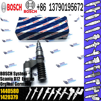 Diesel Fuel Unit Injector 0414701080 0414701081 For SCANIA 124 DC12.01 EURO 3 11.7D 1440580