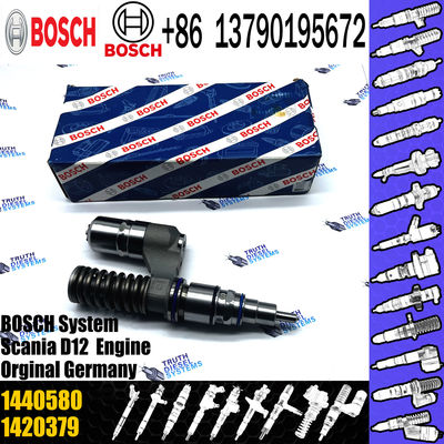 Diesel Fuel Unit Injector 0414701080 0414701081 For SCANIA 124 DC12.01 EURO 3 11.7D 1440580