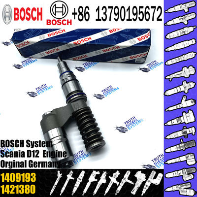 Diesel Unit Fuel Injector 0414701008 0986441008 0986441108 For SCANIA 1409193 1529751 1497386 1455861