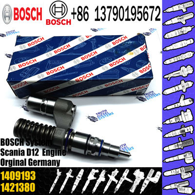 Diesel Unit Fuel Injector 0414701008 0986441008 0986441108 For SCANIA 1409193 1529751 1497386 1455861
