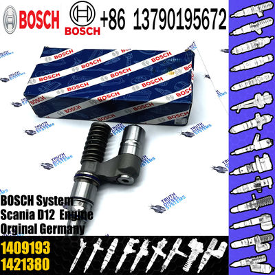 Diesel Unit Fuel Injector 0414701008 0986441008 0986441108 For SCANIA 1409193 1529751 1497386 1455861
