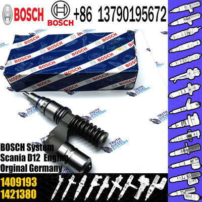 Diesel Unit Fuel Injector 0414701008 0986441008 0986441108 For SCANIA 1409193 1529751 1497386 1455861