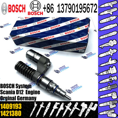 Diesel Unit Fuel Injector 0414701008 0986441008 0986441108 For SCANIA 1409193 1529751 1497386 1455861