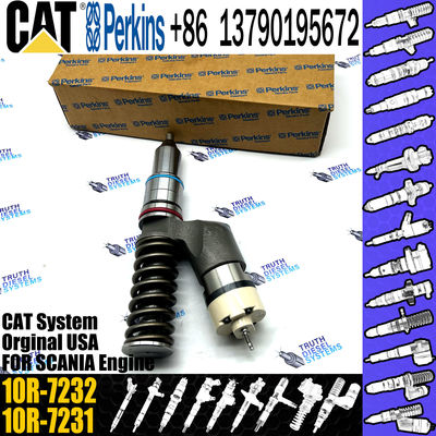 Common Rail Fuel Injector 10R-9236 10R-0957 10R-0958 10R-0955 10R-7228 10R-7232 10R-1273 for C-at excavator