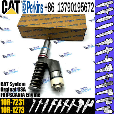 Cat Engine Diesel Injector 20R-2284 10R-2772 10R-7231 For Caterpillar C-15 C15 C18 Fuel Injector